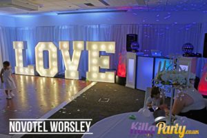 Novotel Worsley Wedding DJ