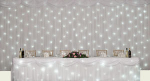 Starlight Wedding Backdrops