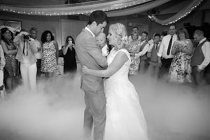 Dry Ice First Dance