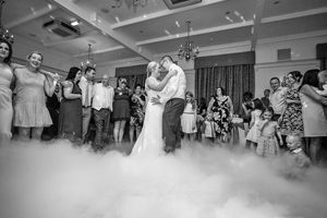 Dry Ice First Dance