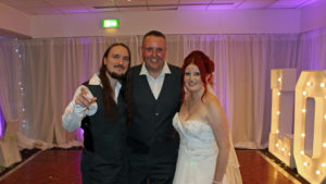 Wedding DJ Manchester, Novotel Worsley, Wedding Venue, LED Love Letters, Dry Ice, Review