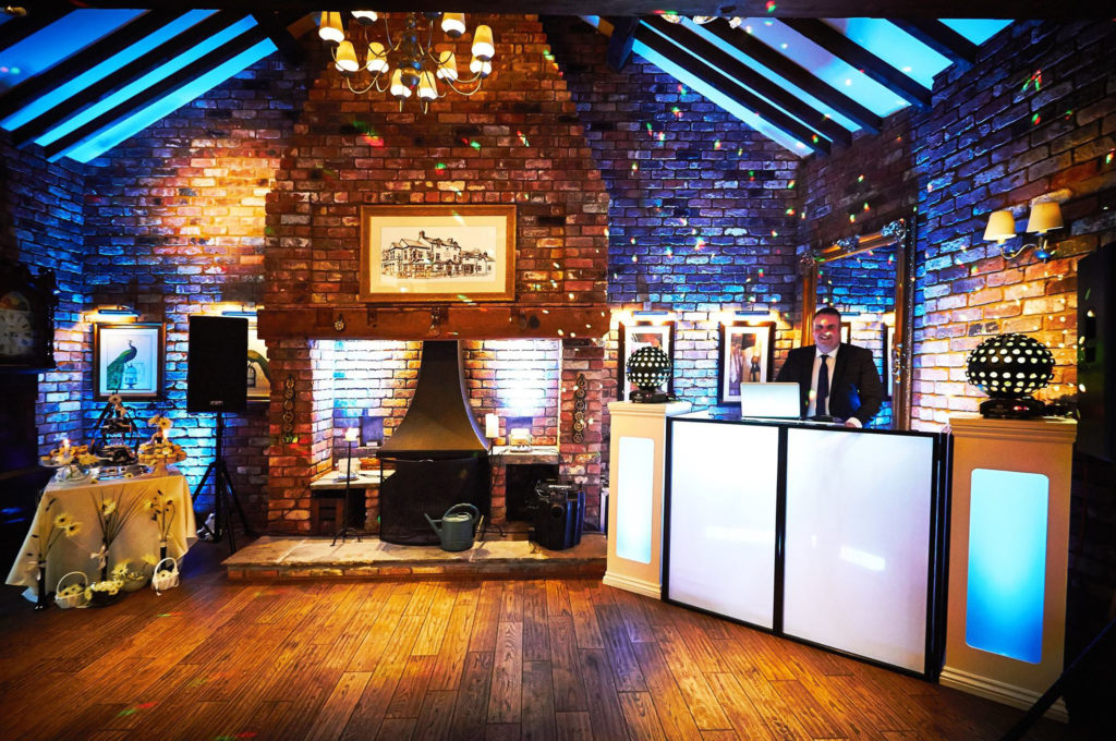  Manchester Wedding DJ Venue Lighting Wedding Lighting