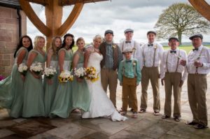 Heaton House Farm Wedding