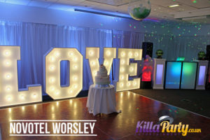 Novotel Worsley Wedding